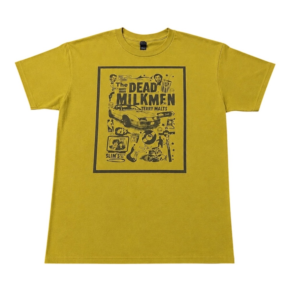 The Dead Milkmen Terry Malts Slims Concert Graphic T-Shirt Mens Large